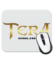 Коврик для мыши  Tera online - logo фото