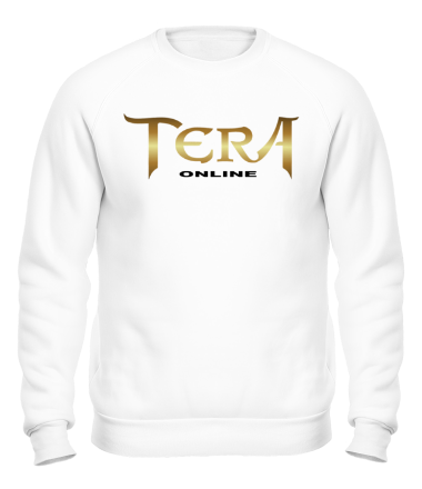 Толстовка без капюшона  Tera online - logo