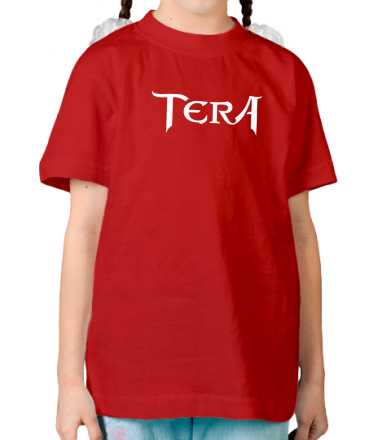 Детская футболка  Tera
