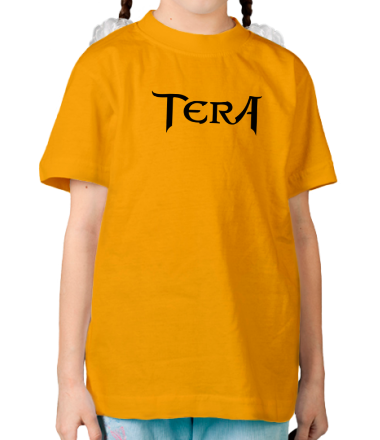 Детская футболка  Tera