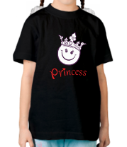 Детская футболка Принцесса фото