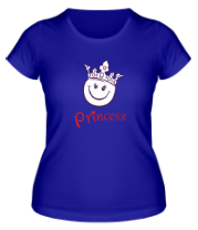 Женская футболка Принцесса фото