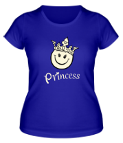 Женская футболка Принцесса светится фото