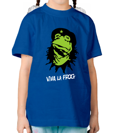 Детская футболка Viva la Frog