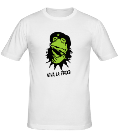 Мужская футболка Viva la Frog