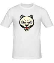 Мужская футболка angry panda glow фото