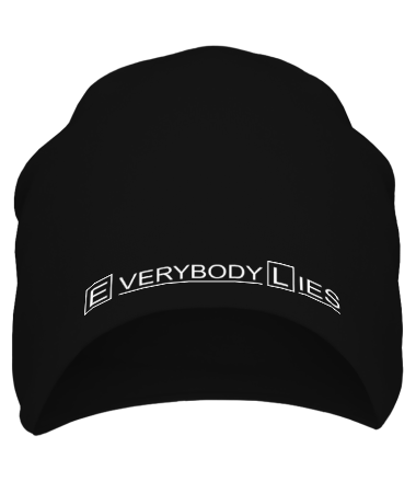 Шапка Everybody Lies