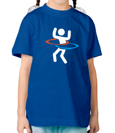 Детская футболка Portal (Портал) хулахуп