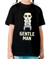 Детская футболка Gentleman (джентльмен) фото