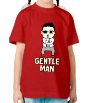 Детская футболка Gentleman (джентльмен) фото