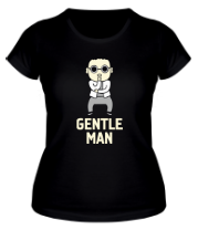 Женская футболка Gentleman (джентльмен) фото