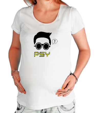 Футболка для беременных Psy