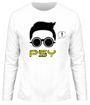 Мужская футболка длинный рукав Psy фото