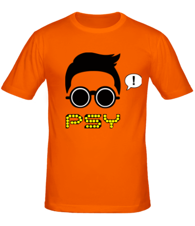 Мужская футболка Psy