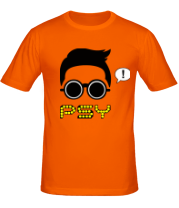 Мужская футболка Psy фото