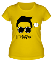 Женская футболка Psy фото