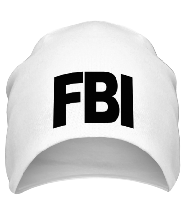 Шапка FBI