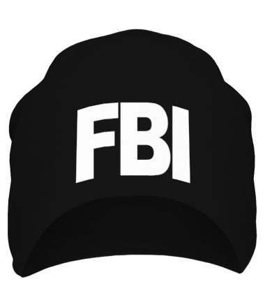 Шапка FBI