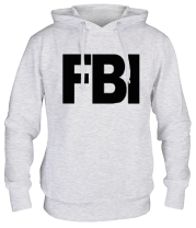 Толстовка худи FBI фото