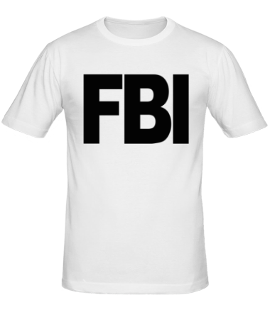 Мужская футболка FBI