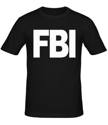 Мужская футболка FBI