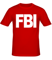 Мужская футболка FBI фото