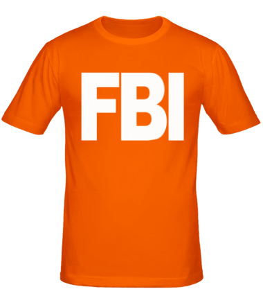 Мужская футболка FBI