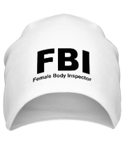 Шапка FBI Female Body Inspector фото