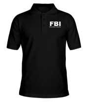 Мужская футболка поло FBI Female Body Inspector фото