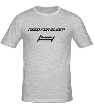 Мужская футболка Need for sleep