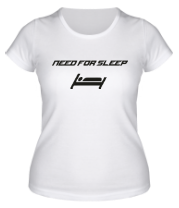 Женская футболка Need for sleep фото