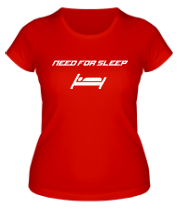 Женская футболка Need for sleep фото