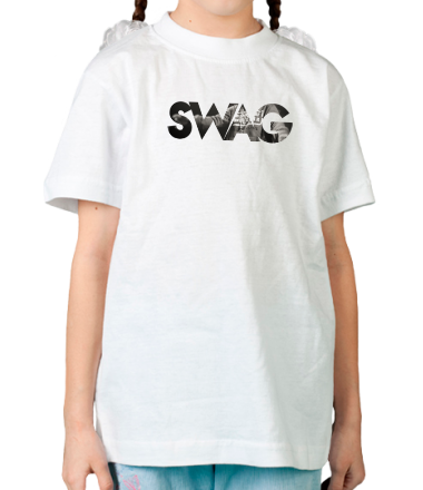 Детская футболка SWAG