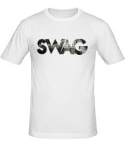 Мужская футболка SWAG фото