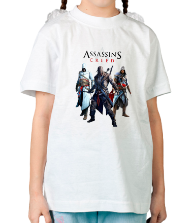 Детская футболка Assassin's Creed