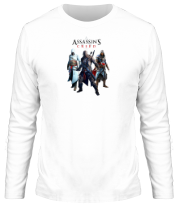Мужская футболка длинный рукав Assassin's Creed фото