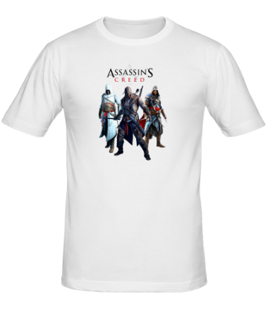 Мужская футболка Assassin's Creed