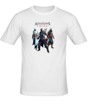 Мужская футболка Assassin's Creed фото