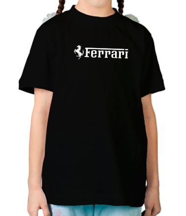 Детская футболка Ferrari