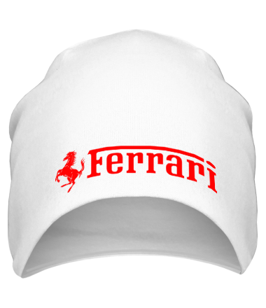 Шапка Ferrari