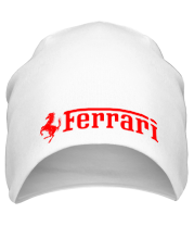 Шапка Ferrari фото