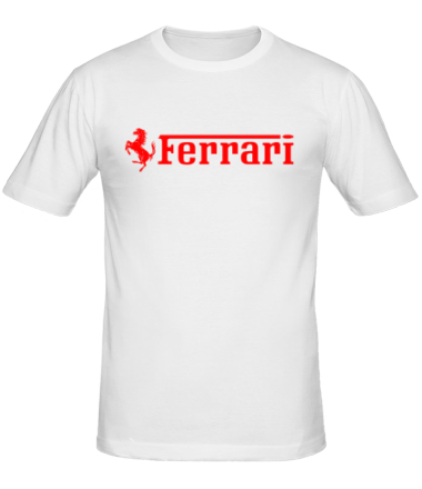Мужская футболка Ferrari
