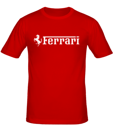 Мужская футболка Ferrari