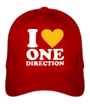 Бейсболка I love one direction фото