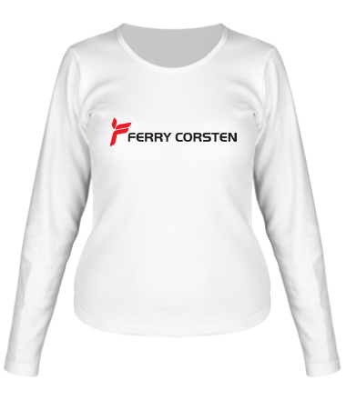 Женская футболка длинный рукав Ferry Corsten
