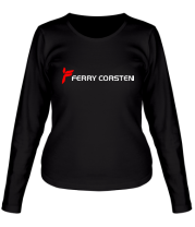 Женская футболка длинный рукав Ferry Corsten фото