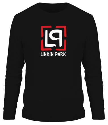 Мужская футболка длинный рукав Linkin park
