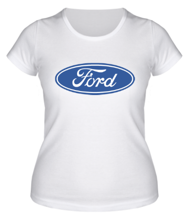 Женская футболка Ford