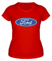 Женская футболка Ford фото
