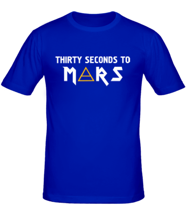 Мужская футболка 30 Seconds To Mars (30 секунд до марса)